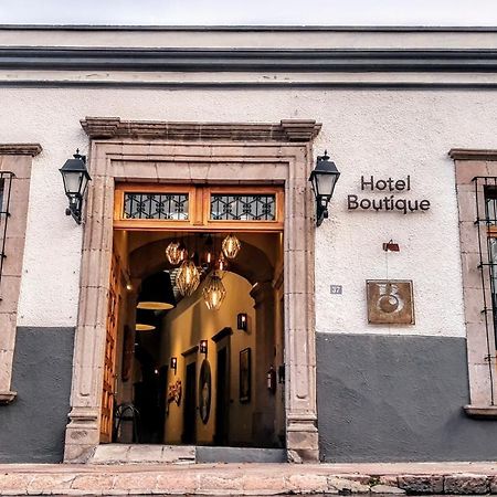 Casa Brunella - Hotel Boutique Querétaro Eksteriør bilde